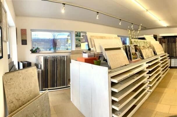 Fliesen im Showroom