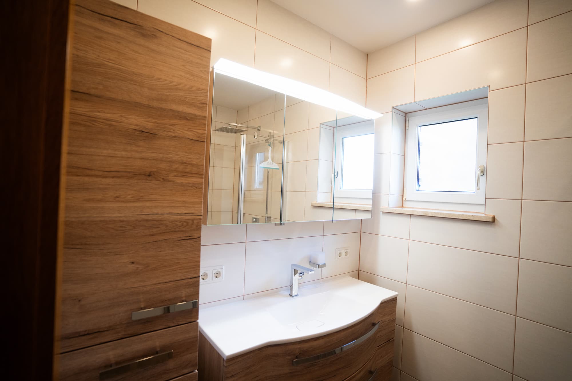 Komplette Sanierung von Bad und WC in Graz-Andritz